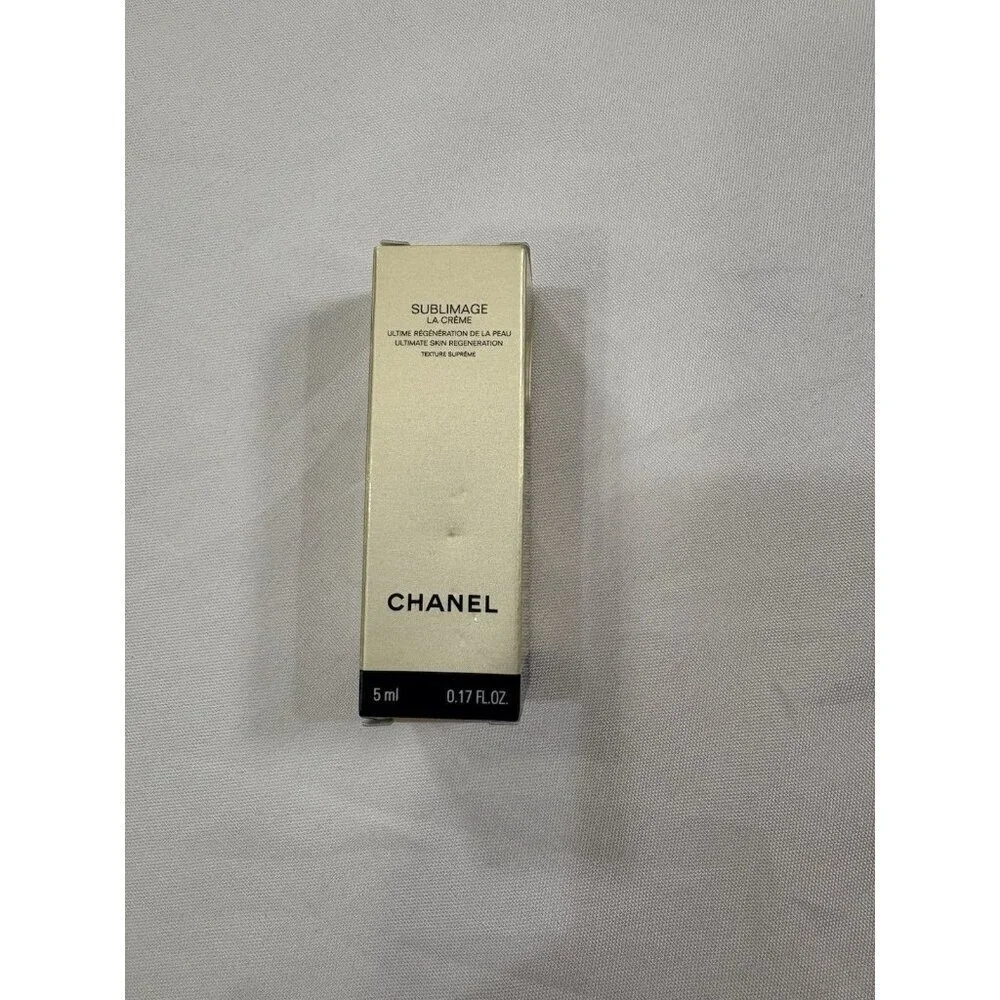 CHANEL Sublimage La Creme Ultimate Skin Regeneration Texture - 0.17oz